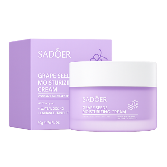 Crema hidratante semillas de uva SADOER