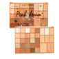 Paleta pink denim KEVIN & COCO