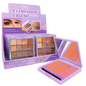 Paleta de sombras stay all day 16H USHAS