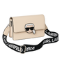 Bandolero beige KARL LAGERFELD