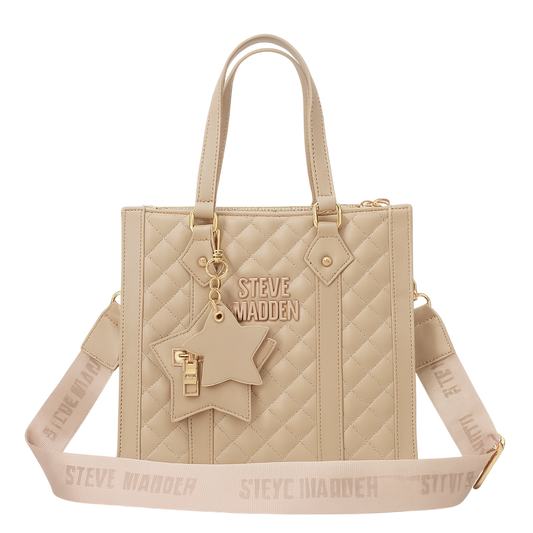Cartera beige STEVE MADDEN