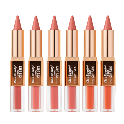 Labial two kisses KISS BEAUTY