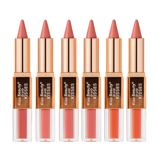 Labial two kisses KISS BEAUTY