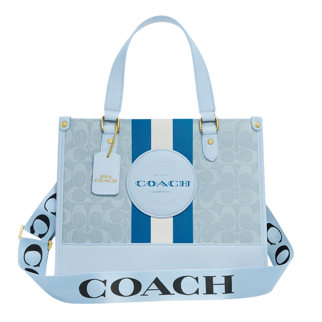 Cartera azul COACH