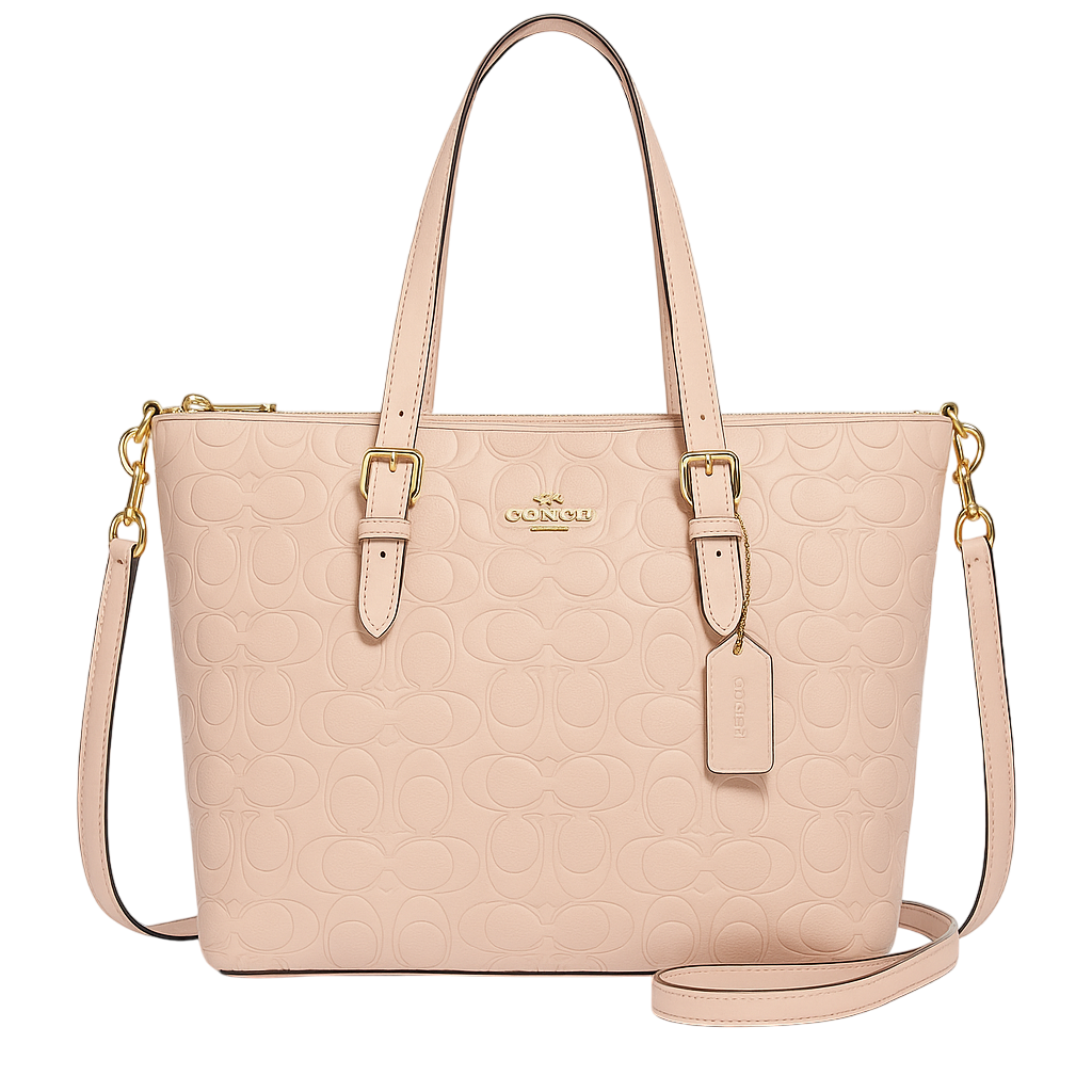 Cartera molly beige COACH