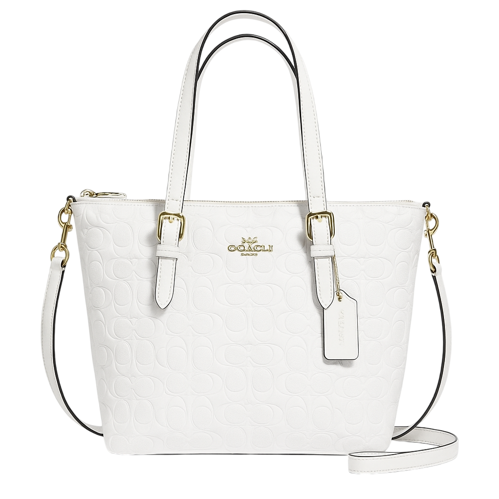Cartera molly blanca COACH