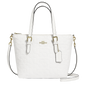 Cartera molly blanca COACH