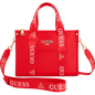 Cartera tote bag roja GUESS