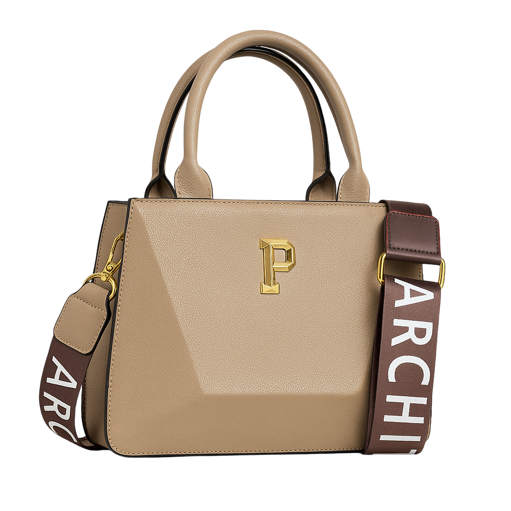 Cartera mini kufra beige PARCHITA