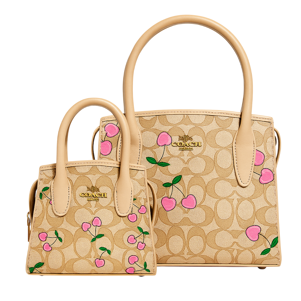 Duo de carteras cherry COACH