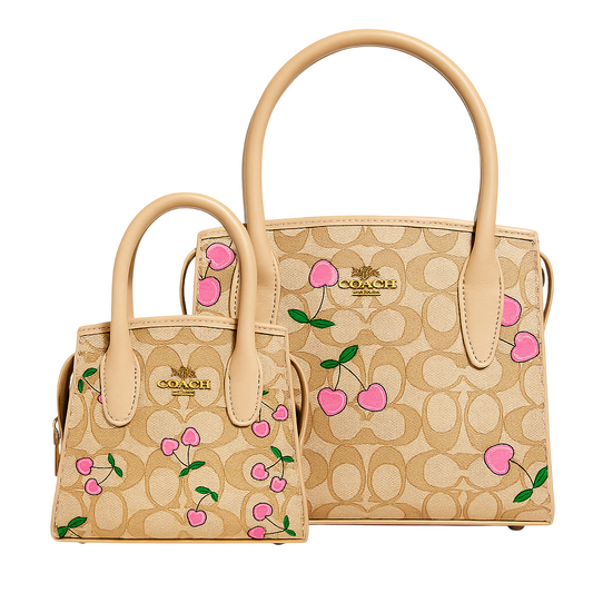Duo de carteras cherry COACH