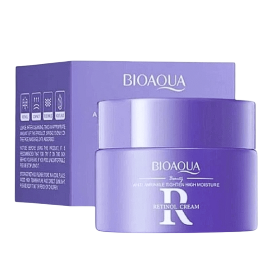 Crema hidratante retinol BIOAQUA