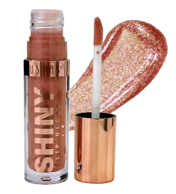Caja de lip gloss shiny tonos B USHAS
