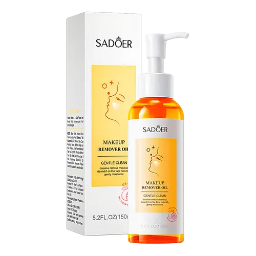 Aceite desmaquillante doble limpieza SADOER