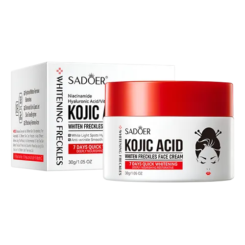 Crema hidratante acid kojic oil control SADOER