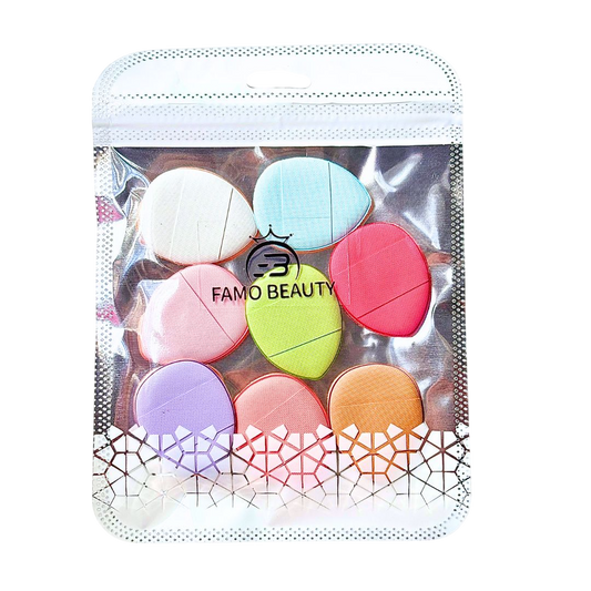 Kit de mini borlas x8 FAMO BEAUTY