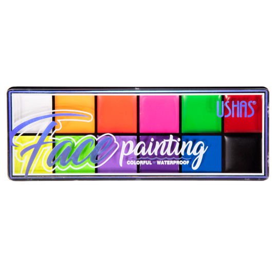 Paleta face painting USHAS