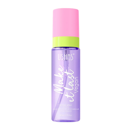 Fijador de maquillaje make it last vegan USHAS