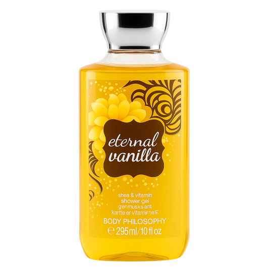 Gel de ducha eternal vainilla BODY PHILOSOPHY