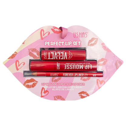 Perfect lip set USHAS