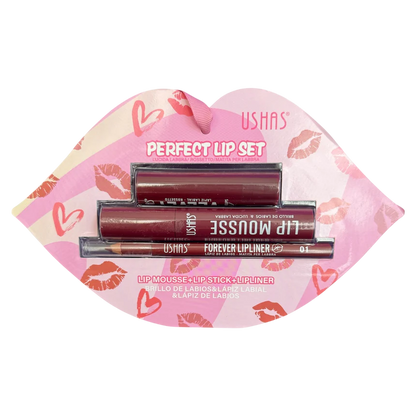 Perfect lip set USHAS