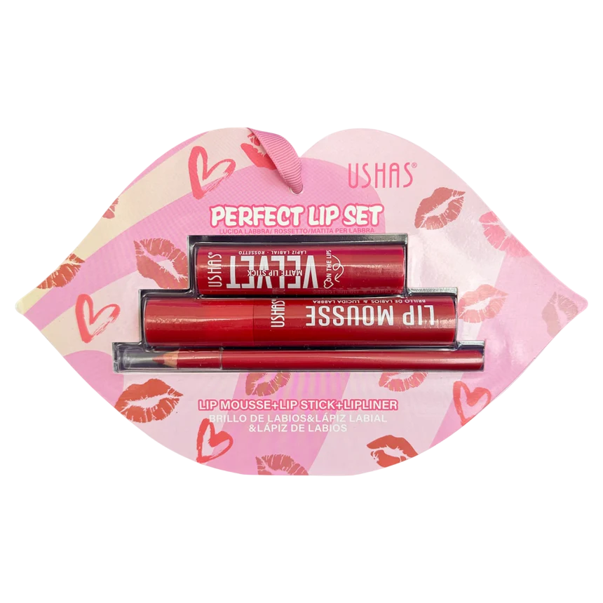 Perfect lip set USHAS