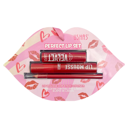 Perfect lip set USHAS