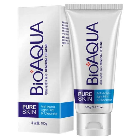 Jabón facial anti-acne BIOAQUA