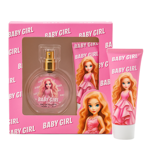 Kit de loción y perfume BABY GIRL