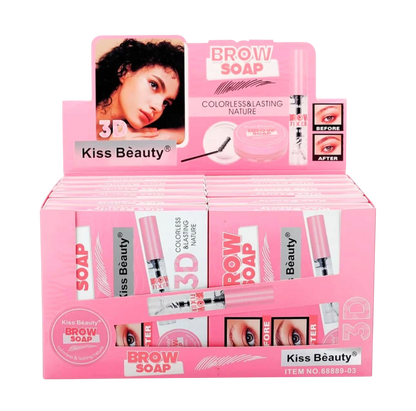 Kit fijador de cejas KISS BEAUTY