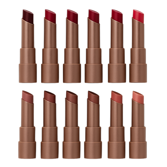 Labial en barra gold heart USHAS