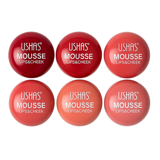 Lip & cheek mousse 2 en 1 USHAS