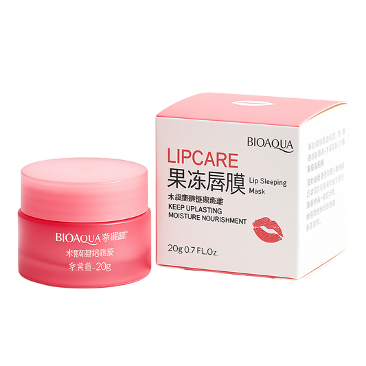 Mascarilla nocturna reparadora de labios BIOAQUA