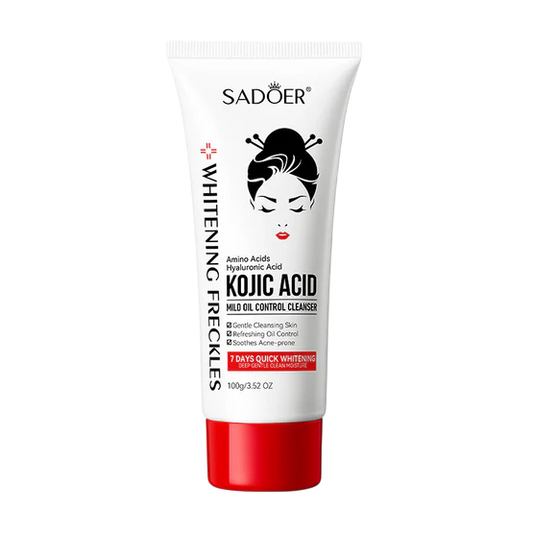 Jabon facial acid kojic oil control SADOER