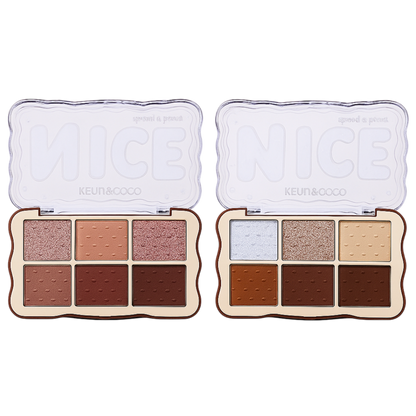 Paleta 6 colores nice KEVIN & COCO