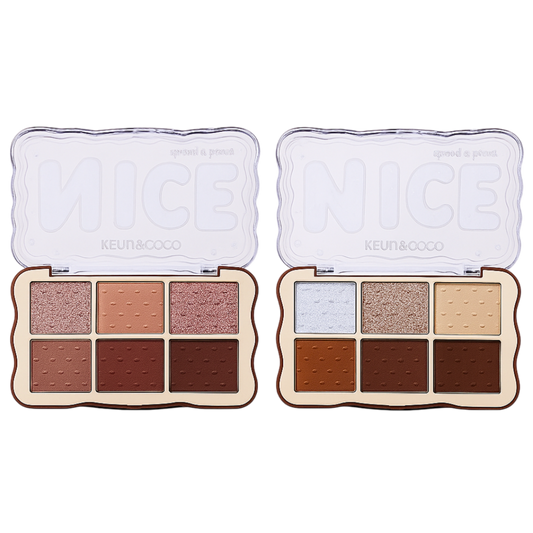 Paleta 6 colores nice KEVIN & COCO