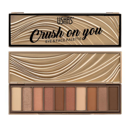 Paleta crush on you de ojos y rostro USHAS