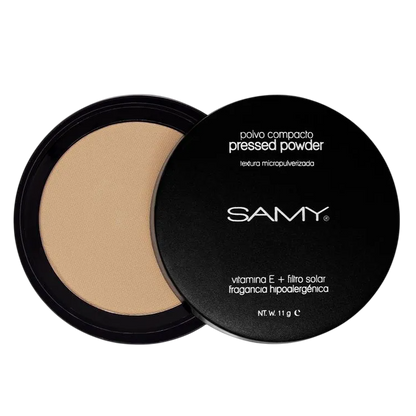 Polvo compacto con filtro solar SAMY