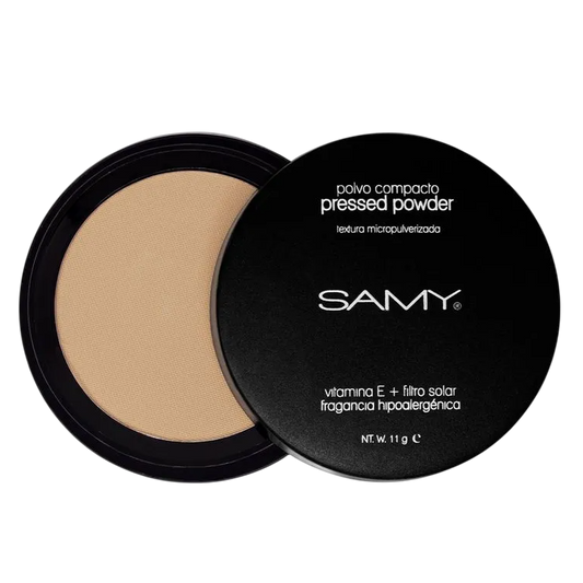 Polvo compacto con filtro solar SAMY
