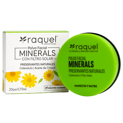 Polvo compacto minerals RAQUEL