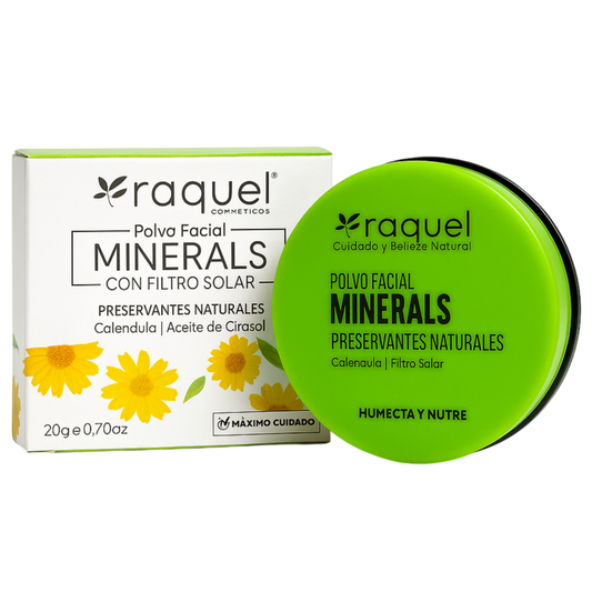 Polvo compacto minerals RAQUEL