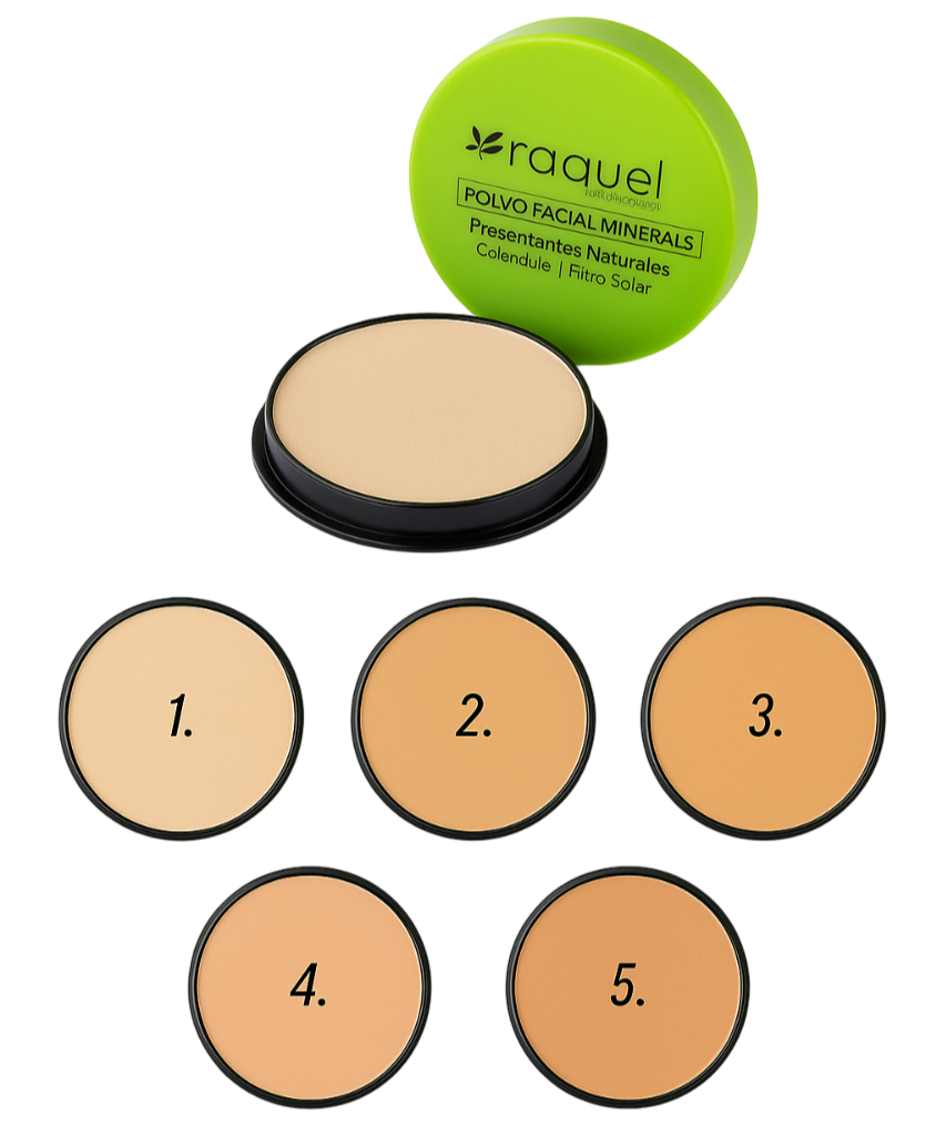 Polvo compacto minerals RAQUEL