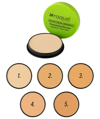 Polvo compacto minerals RAQUEL