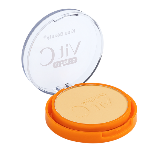 Polvo compacto vitamina C KISS BEAUTY