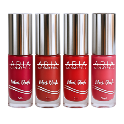 Rubor liquido velvet ARIA COSMETICS