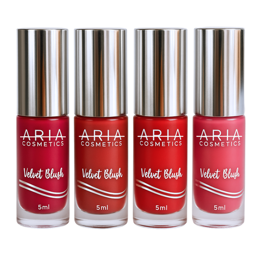 Rubor liquido velvet ARIA COSMETICS
