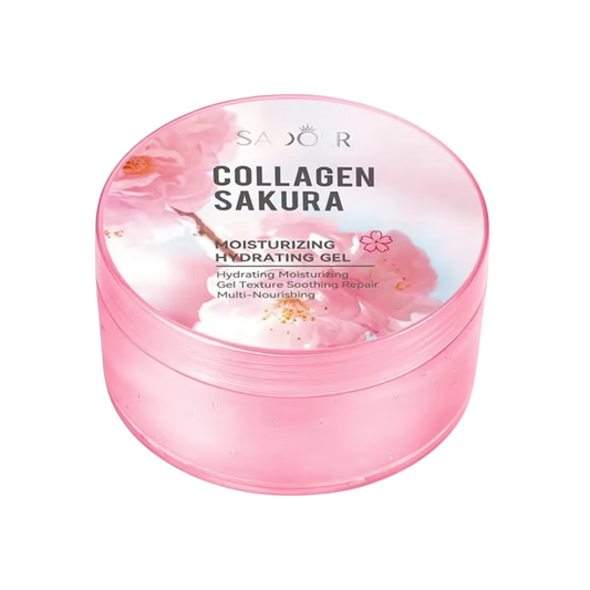 Gel hidratante sakura con colageno SADOER