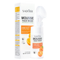 Jabón facial de vitamina C con cepillo SADOER