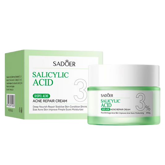crema acido salicilico con centella asiatica y niacinamida SADOER