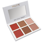 Paleta rubor contorno e iluminador X6 SALOME